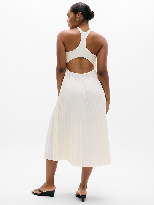 Image number 5 showing, Featherweight Plissé Dress