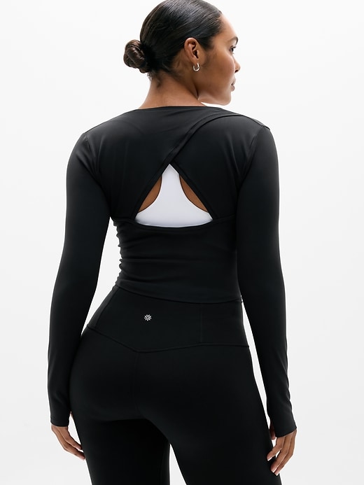 Image number 6 showing, Transcend Open Back Top