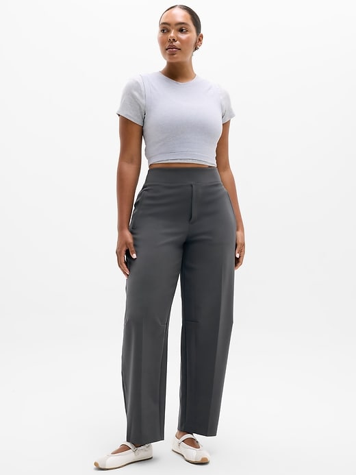 Image number 4 showing, Endless High Rise Barrel Pant