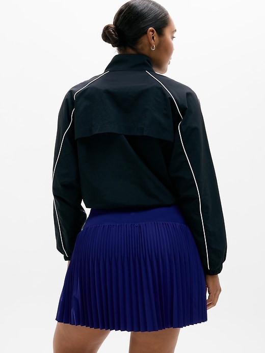 Image number 6 showing, Featherweight Plissé Skort