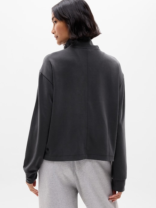 Image number 3 showing, Seasoft Classic 1/4 Zip Sweatshirt