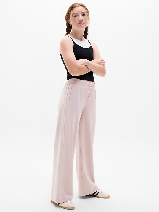 Image number 1 showing, Athleta Girl Pleat Perfect Mesh Pant