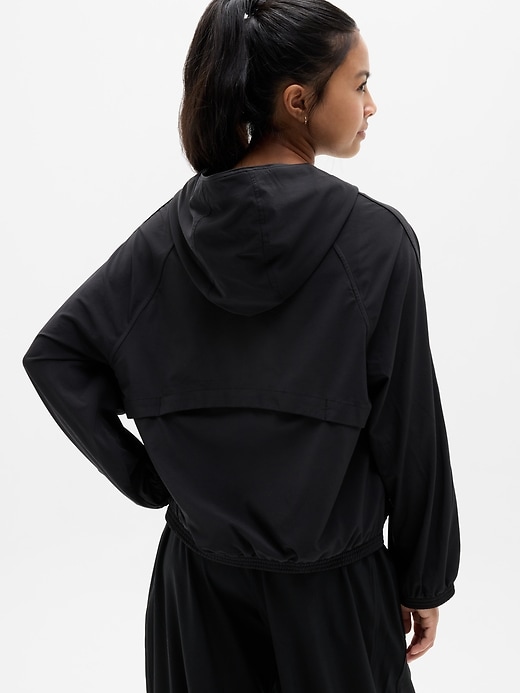 Image number 3 showing, Athleta Girl Run Free Hooded Jacket