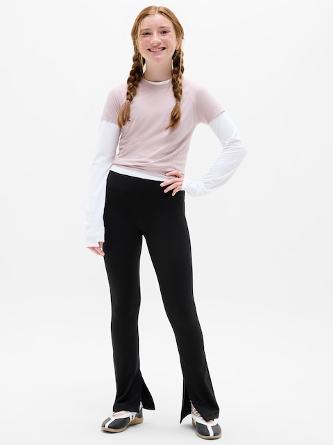 Athleta Girl Elation Mid Rise Flare