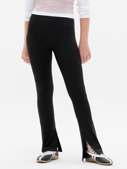 Image number 2 showing, Athleta Girl Elation Mid Rise Flare