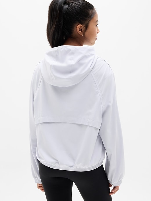 Image number 3 showing, Athleta Girl Run Free Hooded Jacket