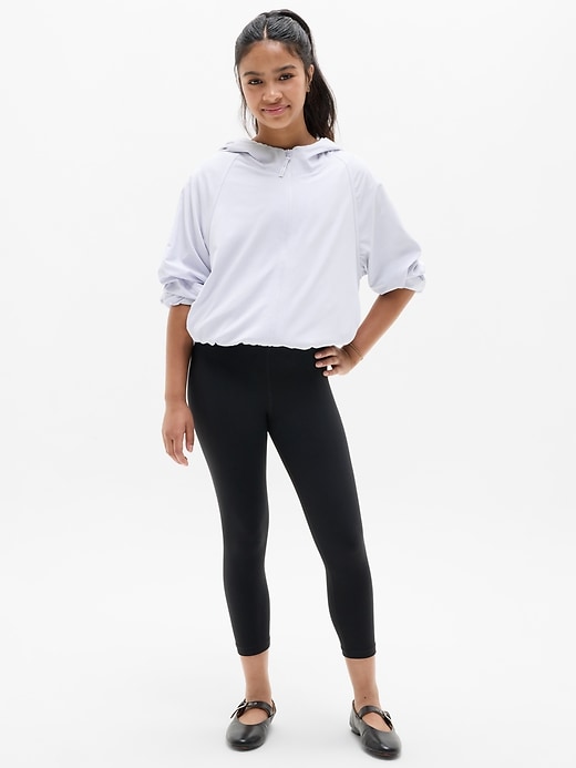 Image number 2 showing, Athleta Girl Run Free Hooded Jacket