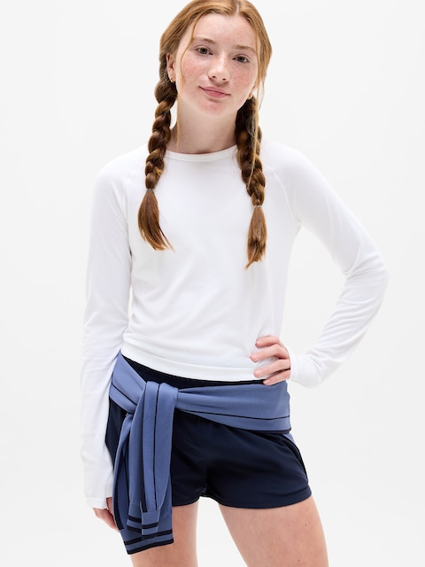 Athleta Girl Power Up Sport Length Top