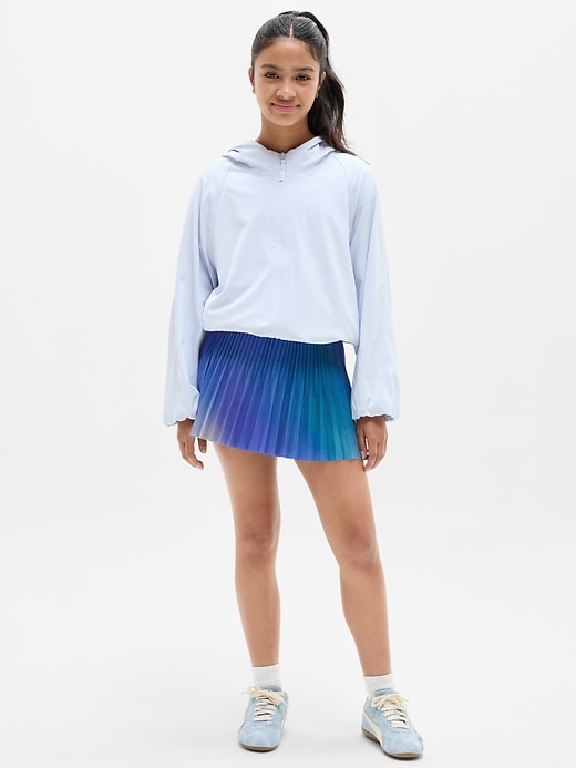 Image number 1 showing, Athleta Girl Low Rise Pleat Perfect Skort