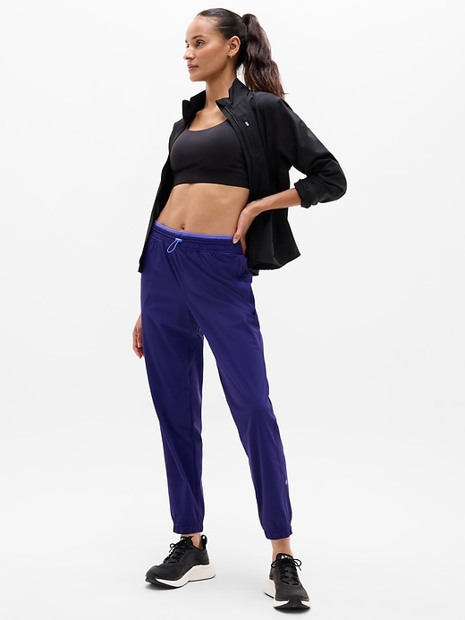 Image number 5 showing, Crosstrain High Rise Jogger