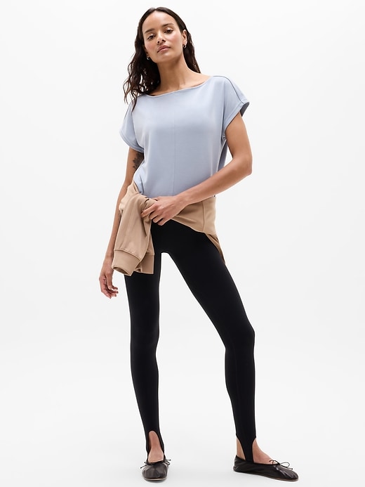 Image number 2 showing, Seasoft Boat Neck Tee