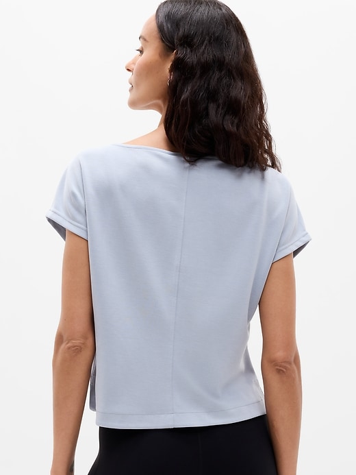 Image number 3 showing, Seasoft Boat Neck Tee