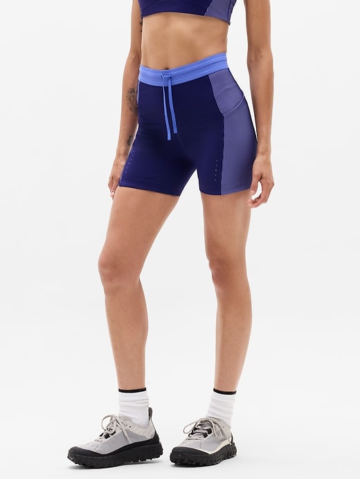 Image number 2 showing, Run Club Ribbed 5" Short