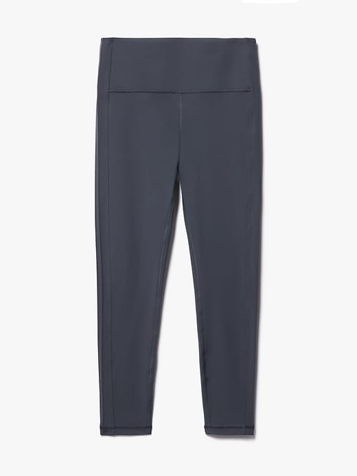 Image number 7 showing, Salutation Pintuck High Rise 7/8 Legging
