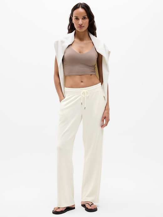 Image number 1 showing, Seasoft Mid Rise Straight Pant