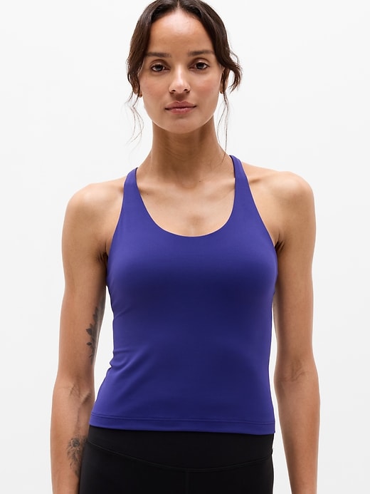 Image number 1 showing, Transcend Crossback Built-In Bra Tank
