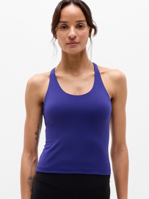 Transcend Crossback Built-In Bra Tank