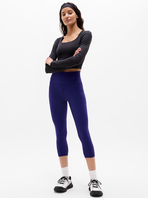 Salutation Stash High Rise Capri
