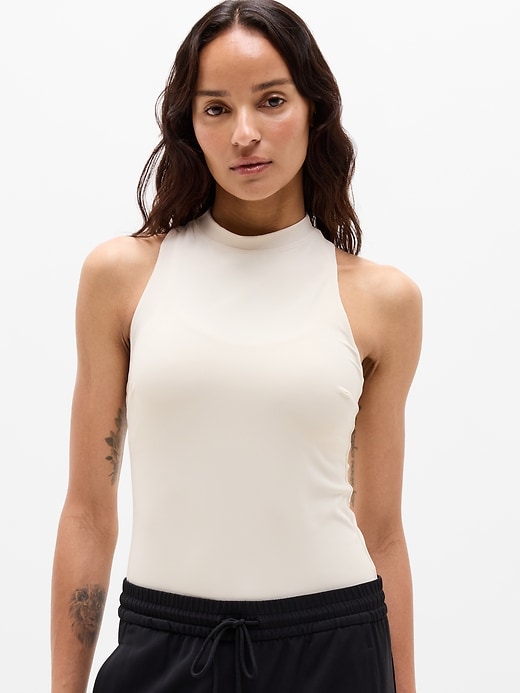 Image number 1 showing, BodyMove Mock Neck Tank