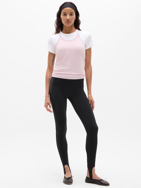 Transcend High Rise Stirrup Legging