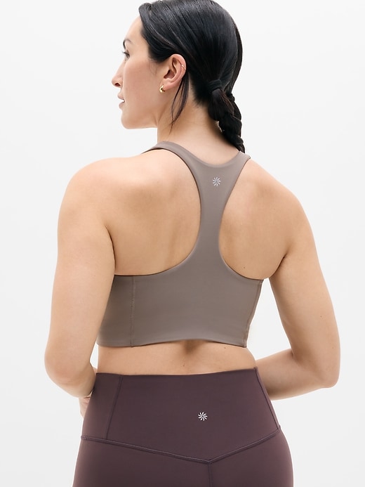 Image number 3 showing, Transcend Longline Bra D-DD