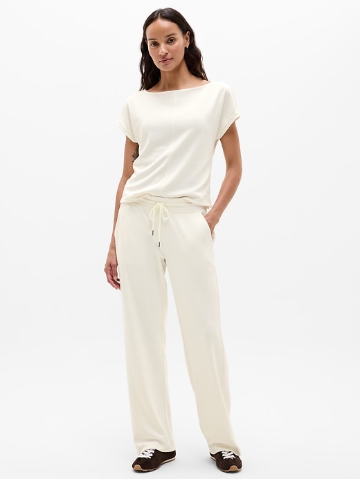 Image number 4 showing, Seasoft Boat Neck Tee