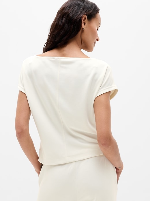 Image number 5 showing, Seasoft Boat Neck Tee