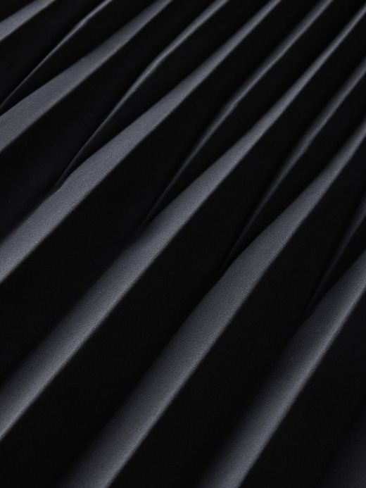 Image number 3 showing, Featherweight Plissé Dress