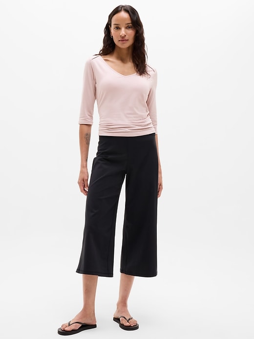 Image number 2 showing, Foundation Midi Sleeve Tee