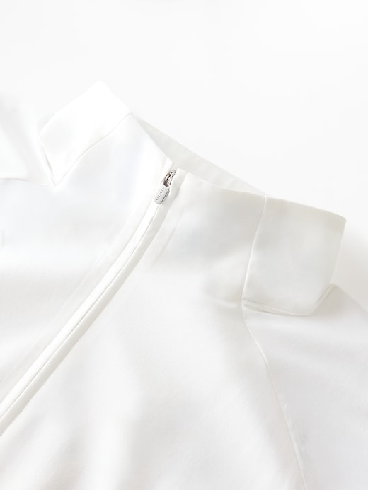 Image number 5 showing, Featherweight Plissé Jacket