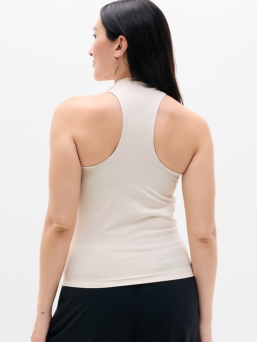 Image number 6 showing, BodyMove Mock Neck Tank