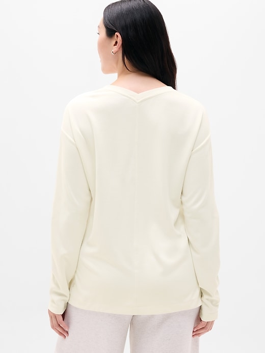Image number 6 showing, Seasoft V Neck Sweatshirt