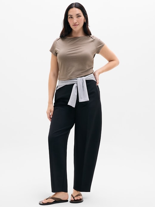 Image number 4 showing, Foundation Cap Sleeve Tee