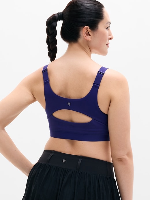 Image number 3 showing, Interval Adjustable Sports Bra D-DD