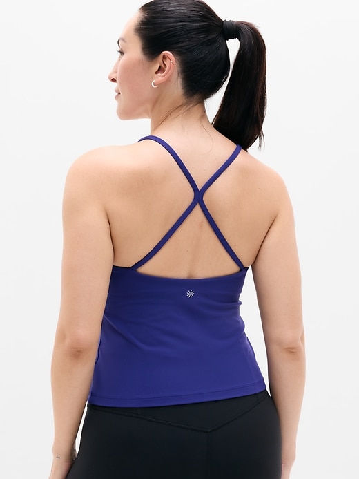 Image number 5 showing, Transcend Crossback Built-In Bra Tank