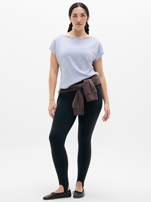 Image number 4 showing, Seasoft Boat Neck Tee