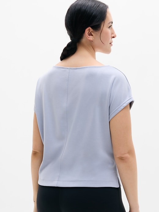 Image number 5 showing, Seasoft Boat Neck Tee