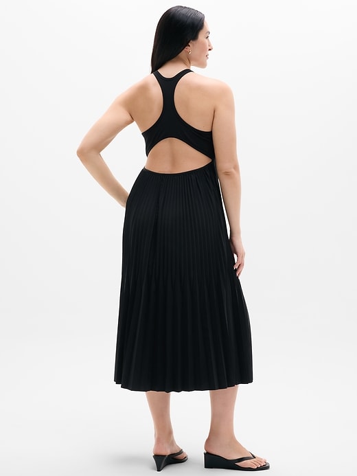 Image number 5 showing, Featherweight Plissé Dress
