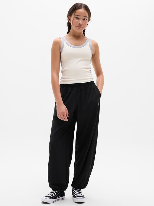 Image number 1 showing, Athleta Girl Run Free Bubble Pant