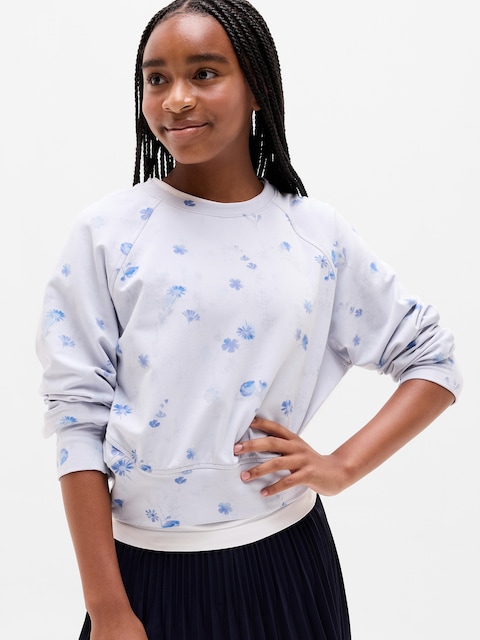Athleta Girl All Day Crewneck Sweatshirt