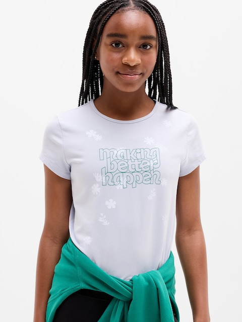 Athleta Girl Right Moves Core Tee