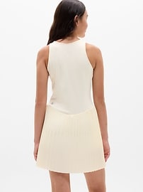Image number 2 showing, Athleta Girl Pleat Perfect Dress