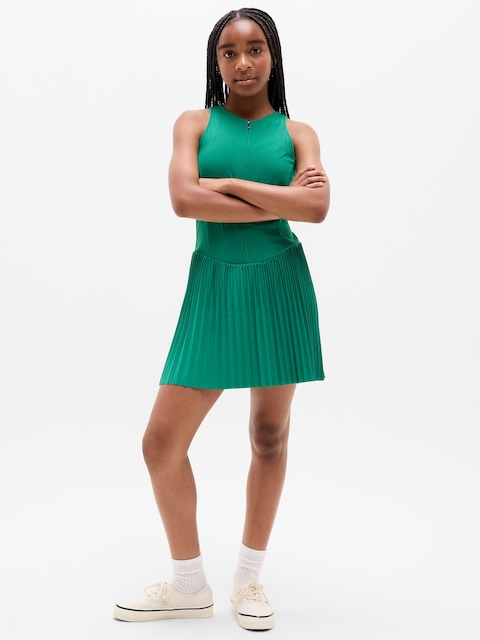 Athleta Girl Pleat Perfect Dress