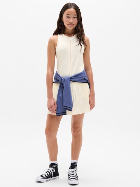 Athleta Girl Pleat Perfect Dress