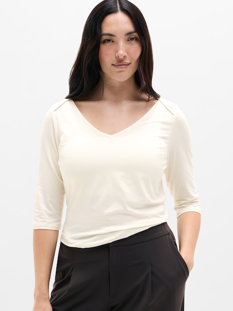 Foundation Midi Sleeve Tee