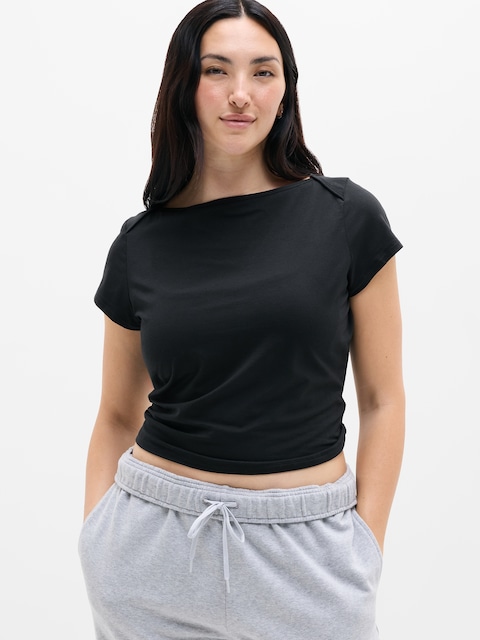 Foundation Cap Sleeve Tee