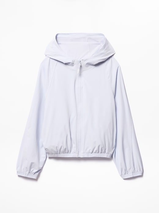 Image number 4 showing, Athleta Girl Run Free Hooded Jacket
