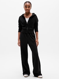 Image number 2 showing, Athleta Girl All Day Full Zip Shrunken Hoodie