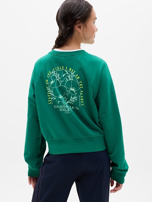 Image number 3 showing, Athleta Girl All Day Crewneck Sweatshirt