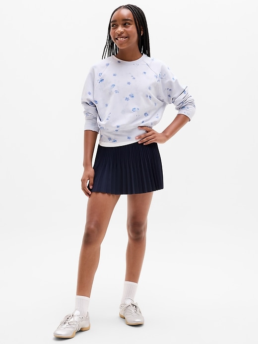 Image number 2 showing, Athleta Girl All Day Crewneck Sweatshirt